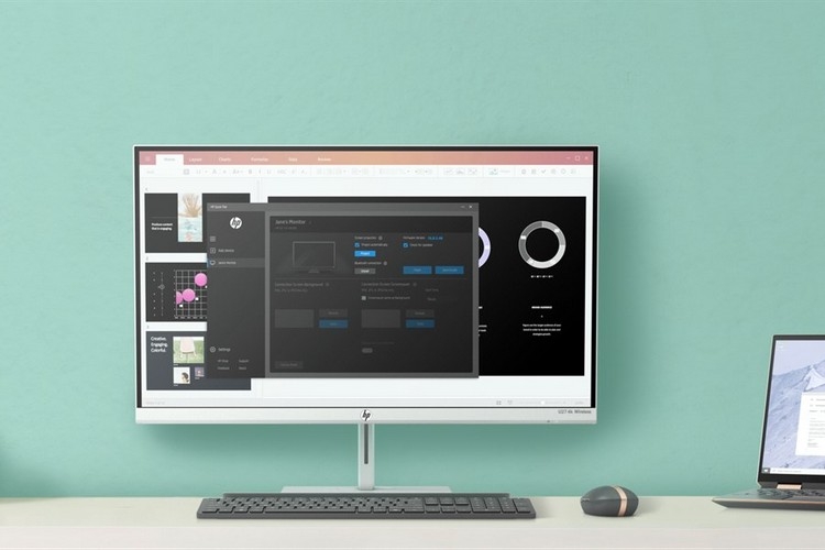HP U27 4k