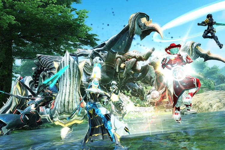 Phantasy Star Online 2
