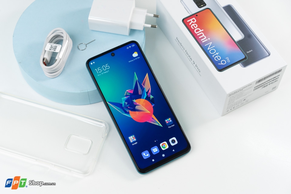 Trên tay nhanh Redmi Note 9 Pro
