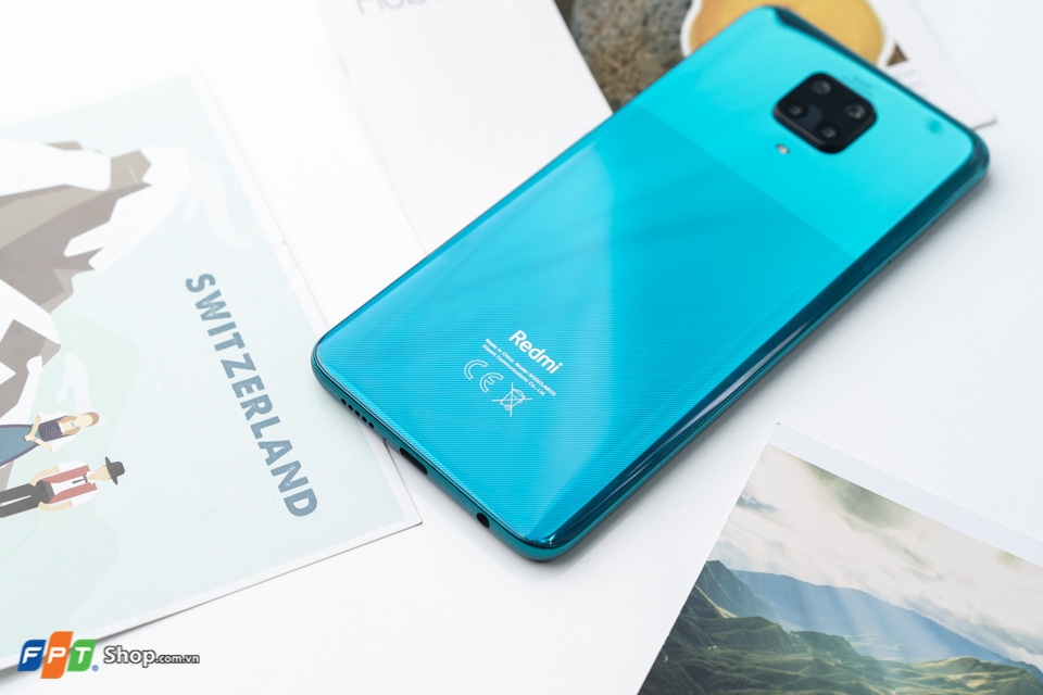 Trên tay nhanh Redmi Note 9 Pro