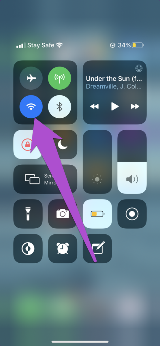 mạng di động iphone