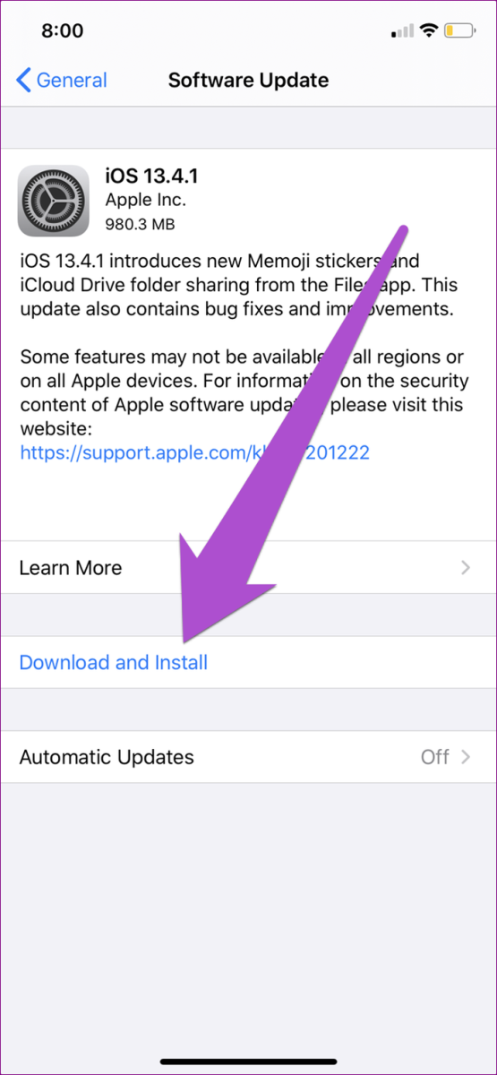 mạng di động iphone