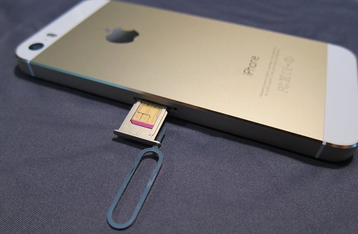 SIM iphone