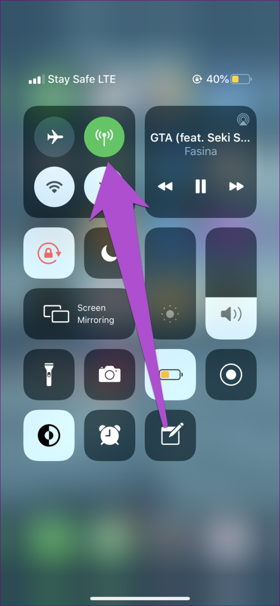 mạng di động iphone