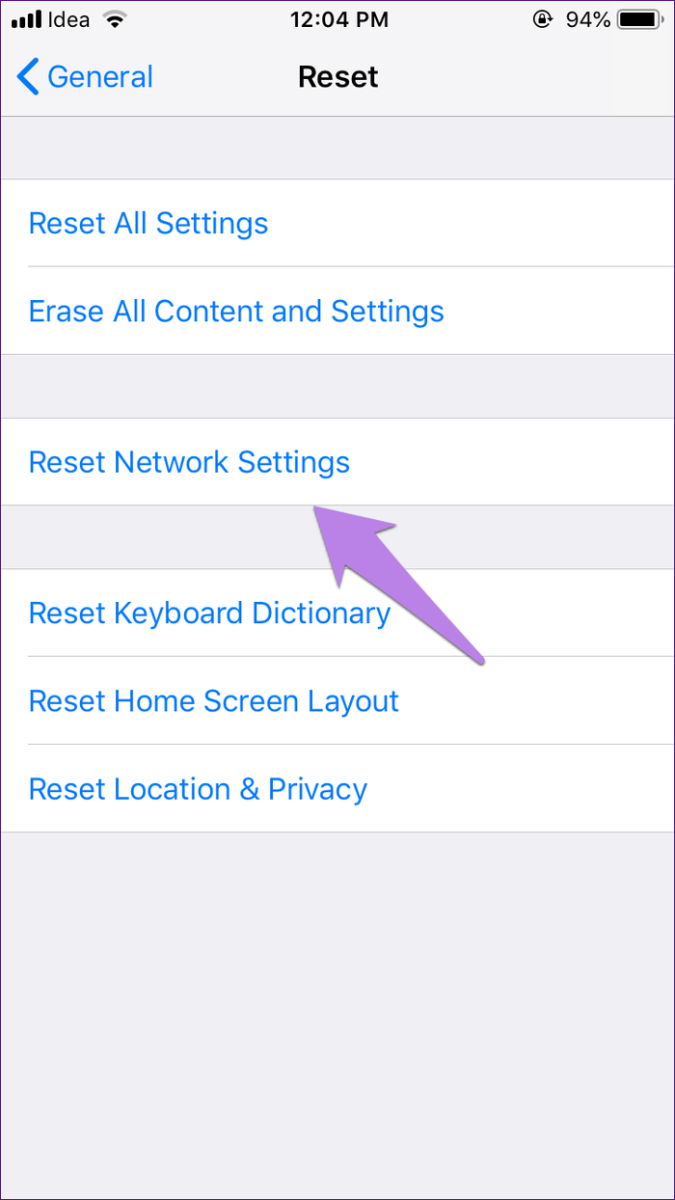 mạng di động iphone