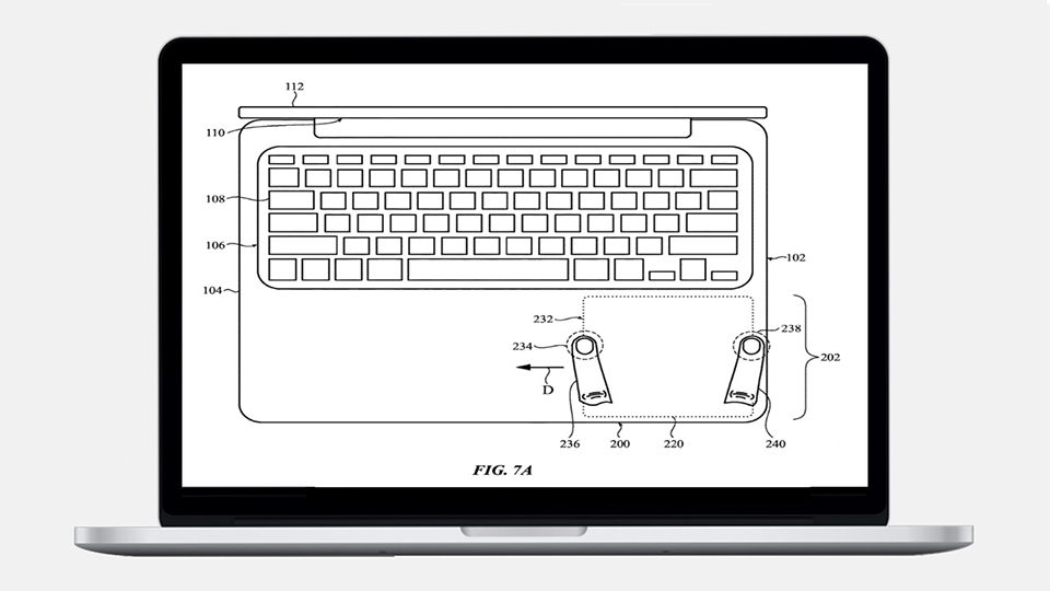 Apple đang phát triển trackpad ảo cho MacBook