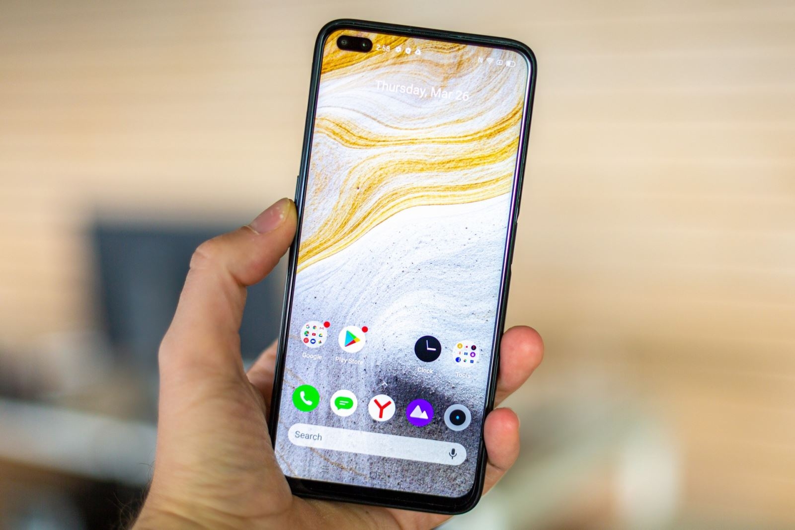Chi tiết hơn về thiết kế Realme 6 Pro