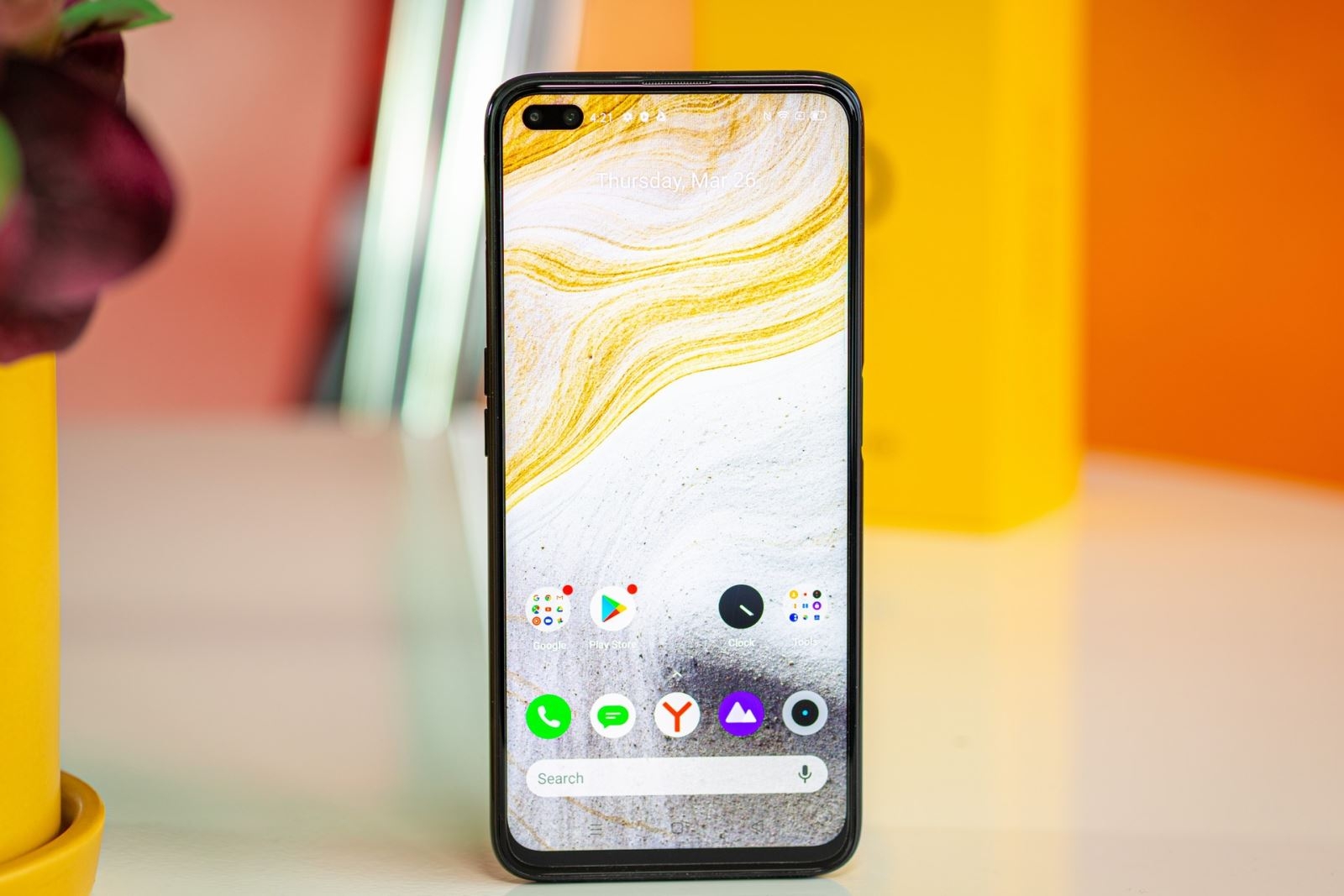 Chi tiết hơn về thiết kế Realme 6 Pro
