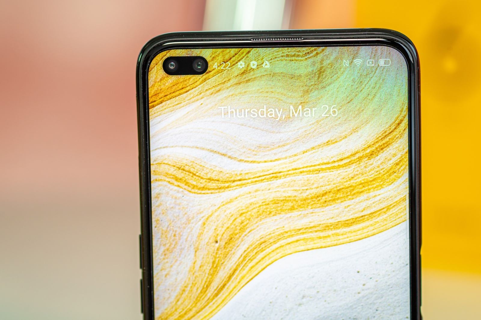 Chi tiết hơn về thiết kế Realme 6 Pro