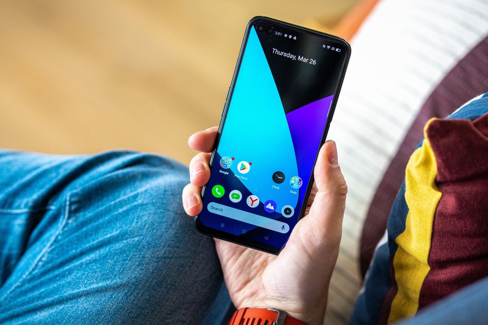 Chi tiết hơn về thiết kế Realme 6 Pro