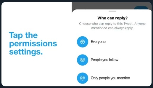 twitter giới hạn phẩn hồi
