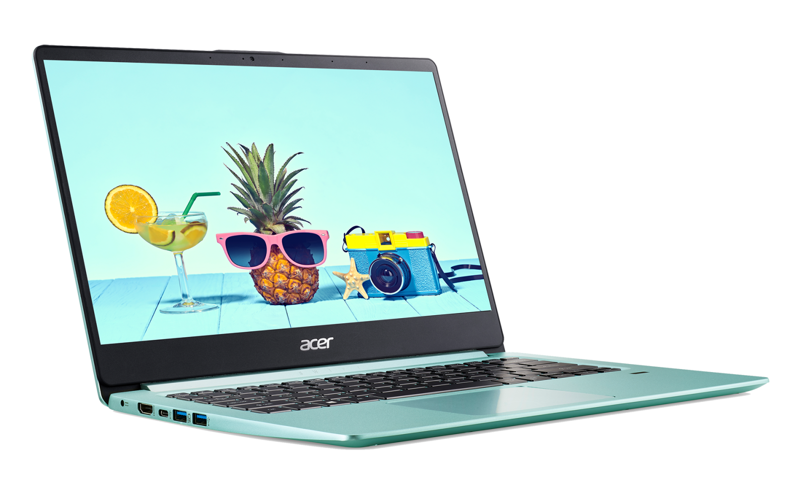 Acer Swift SF114: laptop màn hình Full HD siêu rẻ