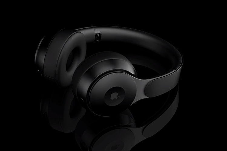 Concept tai nghe AirPods Studio đẹp và chân thực chuẩn phong cách Apple 1