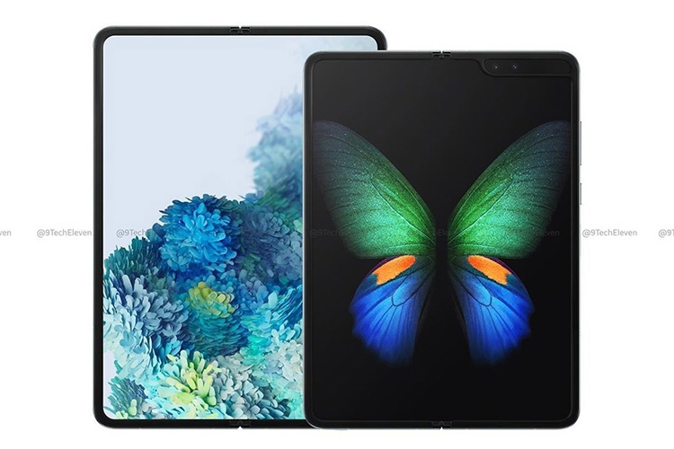 Những khác biệt thú vị sẽ có giữa Samsung Galaxy Fold 2 và Samsung Galaxy Fold 9