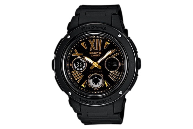 Đồng hồ casio BGA-153-1BDR