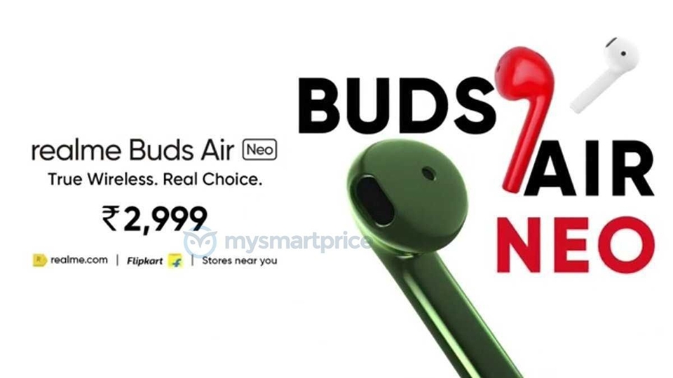 Thông tin Realme Buds Air Neo (ảnh 2)