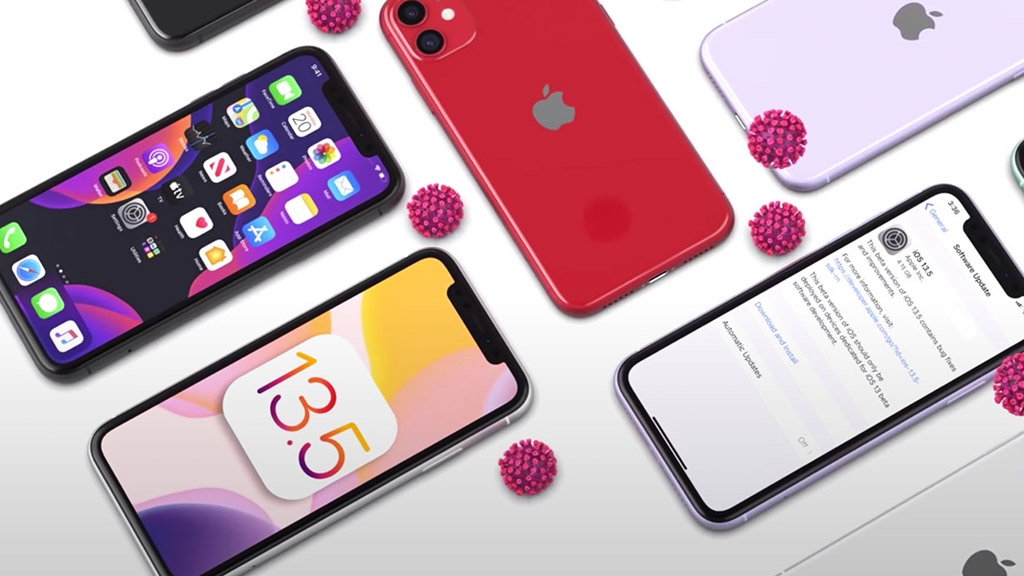iOS 13.5