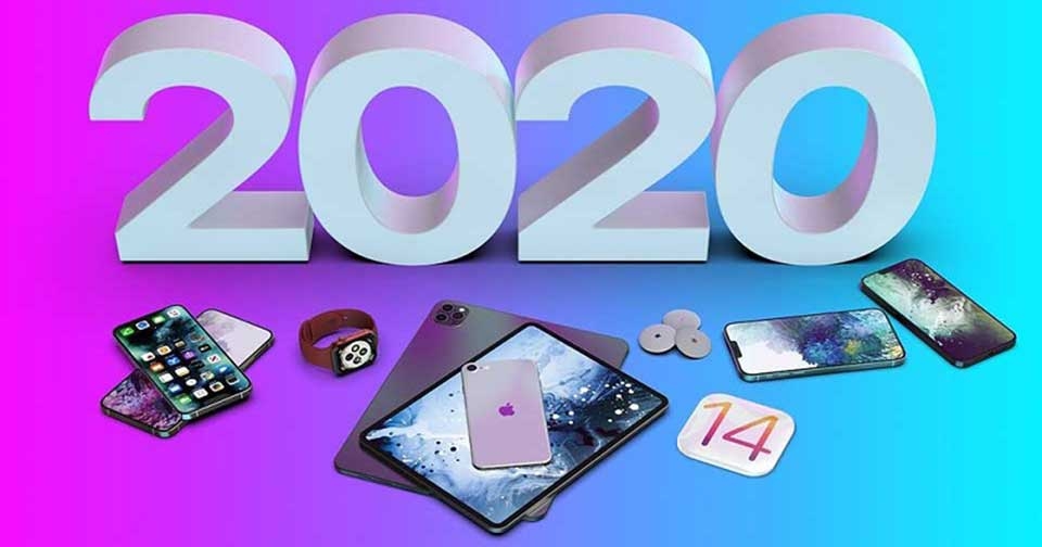 Sản phẩm Apple ra mắt năm 2020