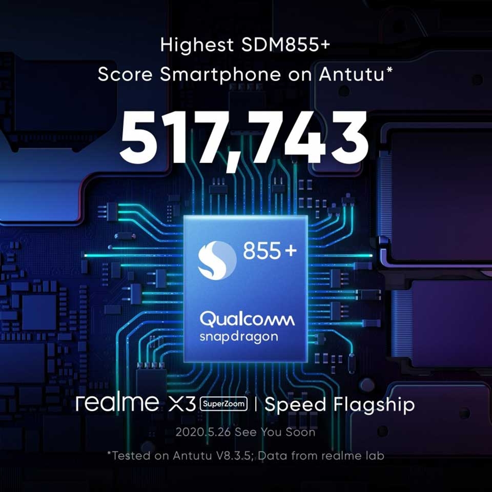 Realme X3 SuperZoom