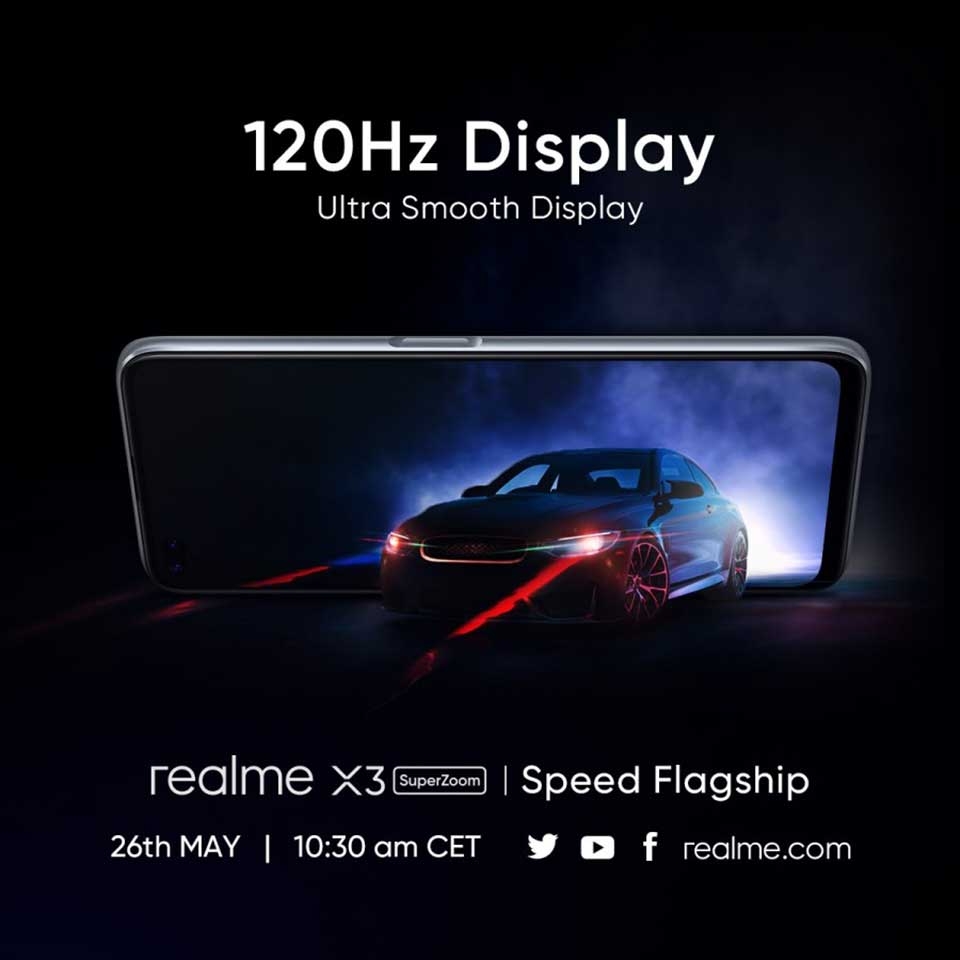 Realme X3 SuperZoom