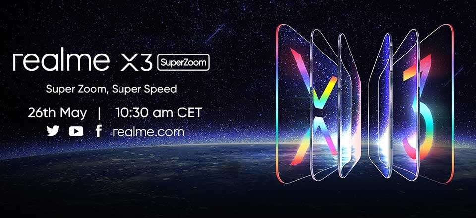 Realme X3 SuperZoom