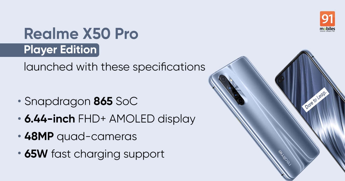 Realme X50 Pro Player ra mắt (ảnh 3)