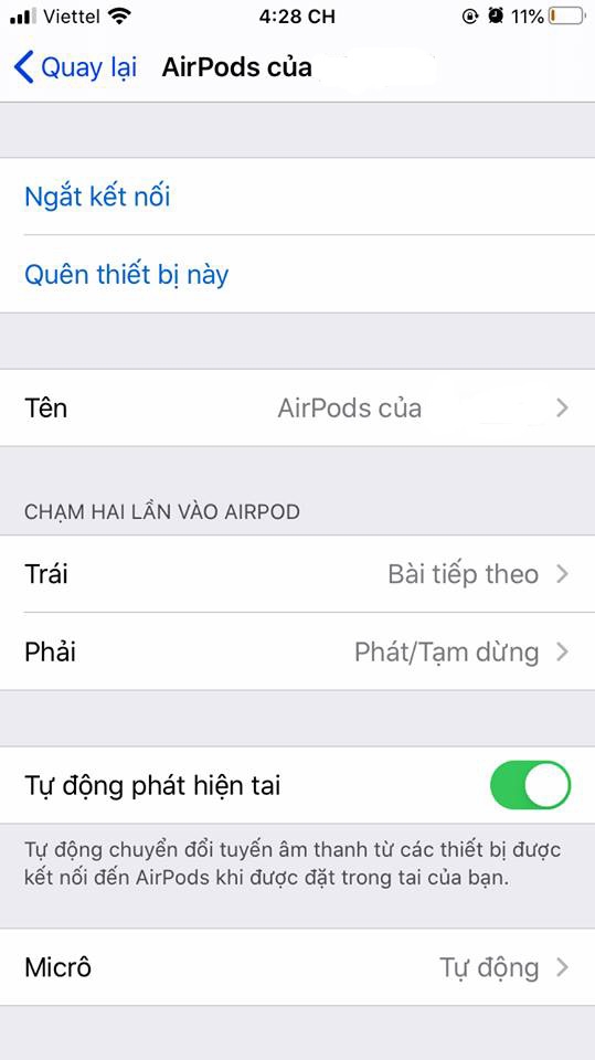 Hướng dẫn cách sử dụng AirPods 2 - ảnh 4