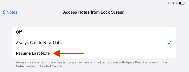 apple note