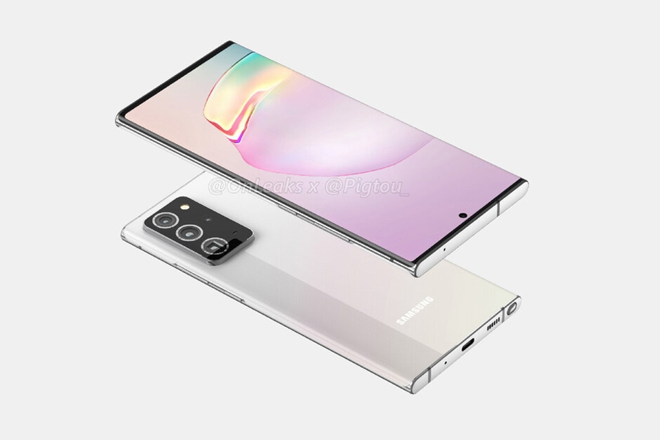 Thông tin Galaxy Note 20 series (ảnh 4) Thông tin Galaxy Note 20 series (ảnh 4)