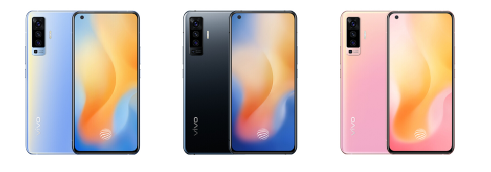 Ảnh render Vivo X50 Ảnh render Vivo X50