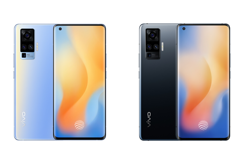 Ảnh render Vivo X50 Pro Ảnh render Vivo X50 Pro