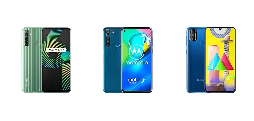 So sánh cấu hình Realme 6i vs Moto G8 Power vs Samsung Galaxy M31, smartphone nào đáng mua hơn?