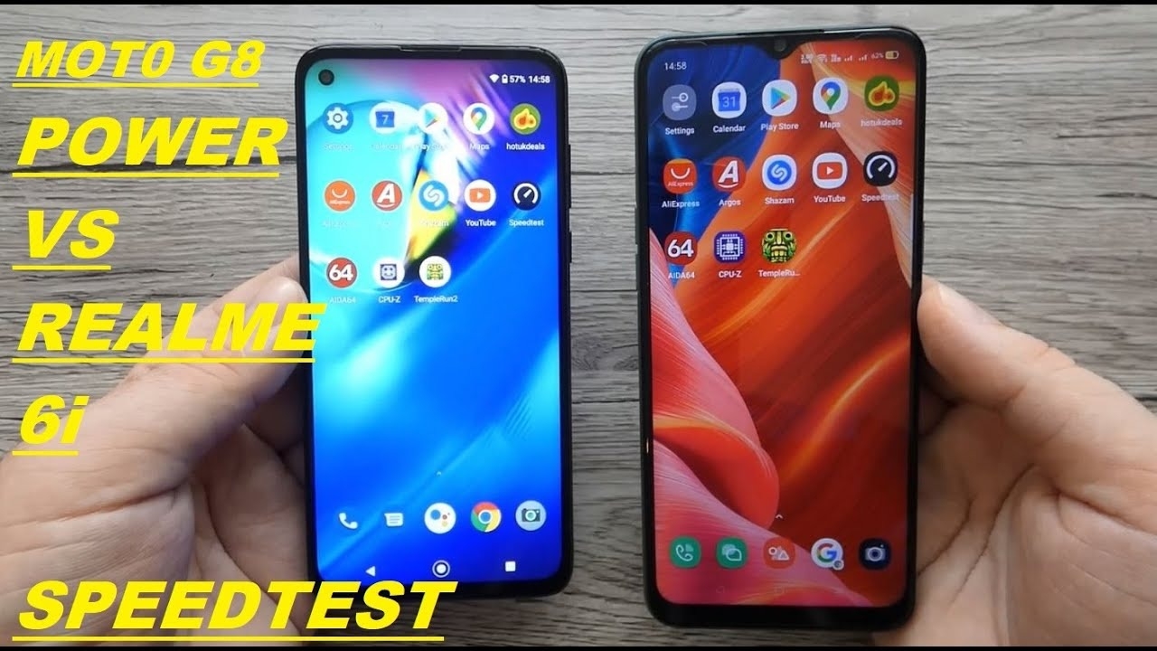 So sánh cấu hình Realme 6i vs Moto G8 Power vs Samsung Galaxy M31, smartphone nào đáng mua hơn?