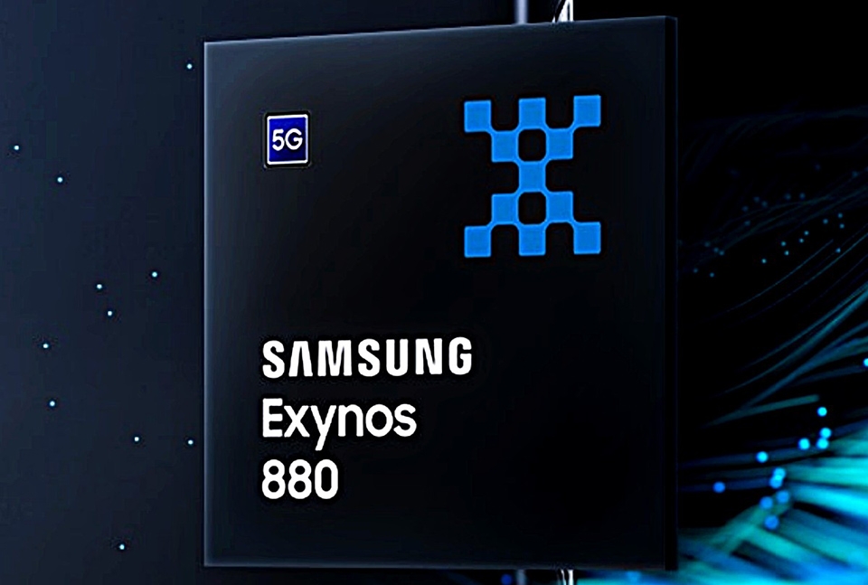 Samsung ra mắt chip Exynos 880 mới (ảnh 1) Samsung ra mắt chip Exynos 880 mới (ảnh 1)