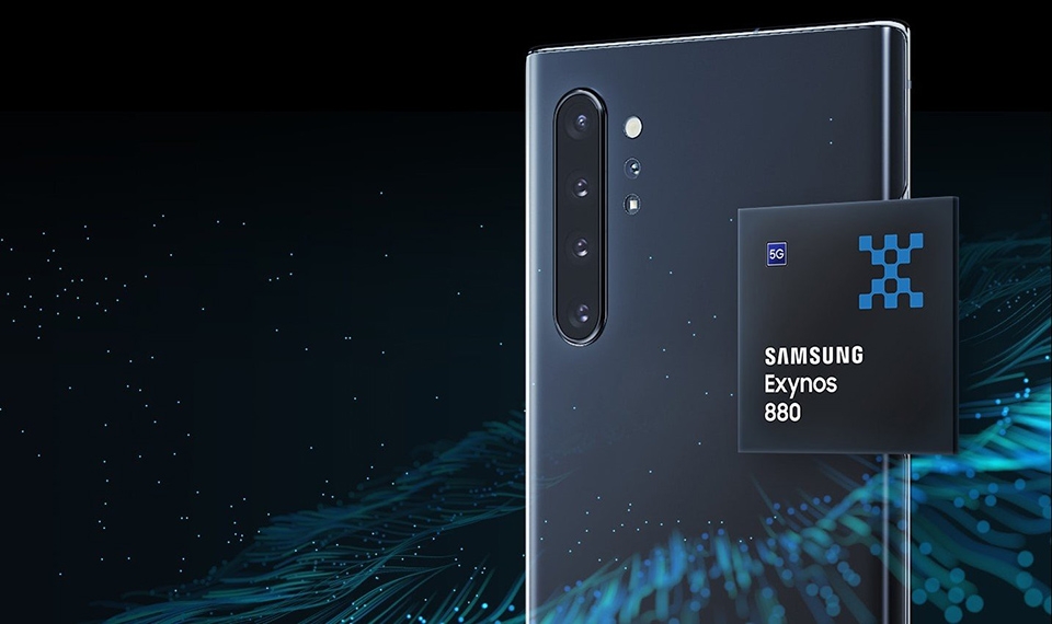 Samsung ra mắt chip Exynos 880 mới (ảnh 2) Samsung ra mắt chip Exynos 880 mới (ảnh 2)