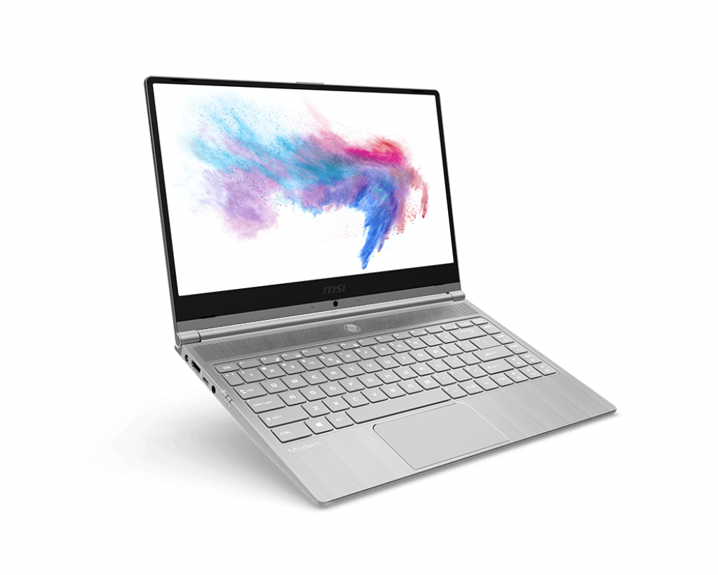 Khám phá MSI Modern, dòng laptop văn phòng cực chất từ MSI