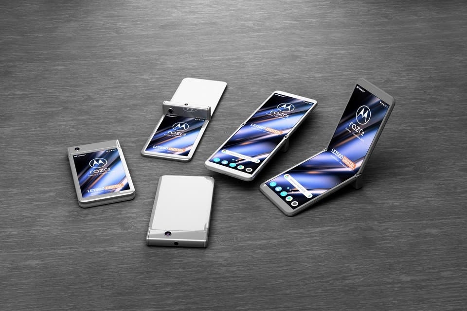 Motorola RAZR 2 lộ cấu hình (ảnh 2)