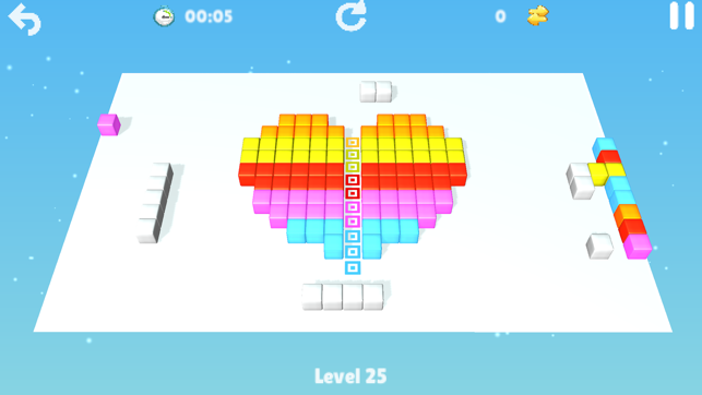 Tải về Cubes: brain teaser Tải về Cubes: brain teaser