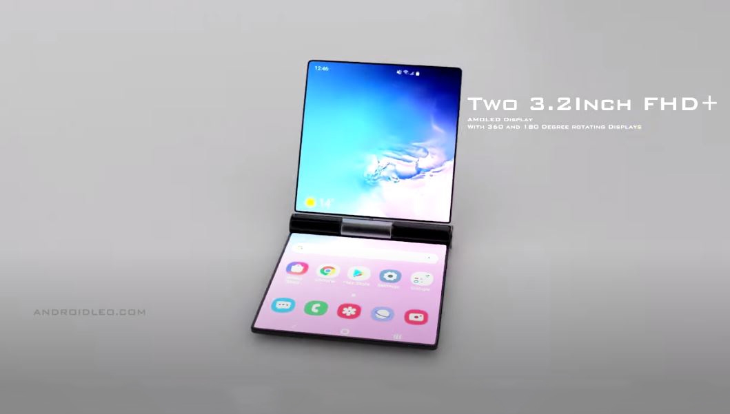 Choáng ngợp trước video Samsung Galaxy X Flex màn hình xoay 360 độ ấn tượng 2