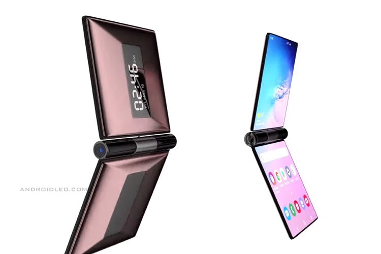 Choáng ngợp trước video Samsung Galaxy X Flex màn hình xoay 360 độ ấn tượng 3