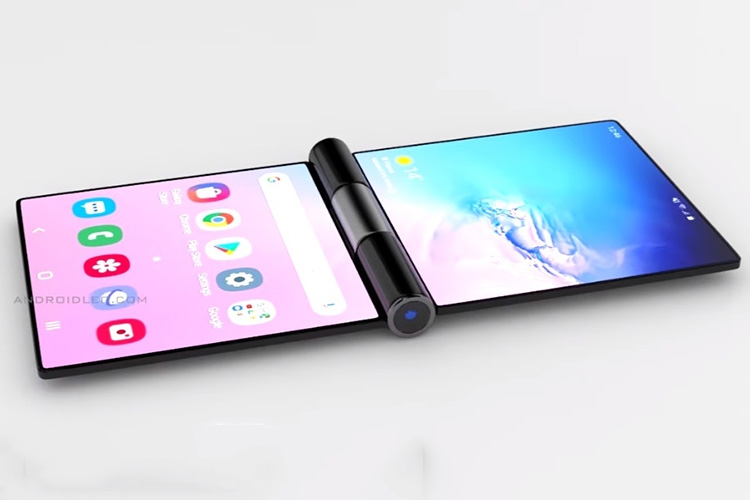 Choáng ngợp trước video Samsung Galaxy X Flex màn hình xoay 360 độ ấn tượng 4