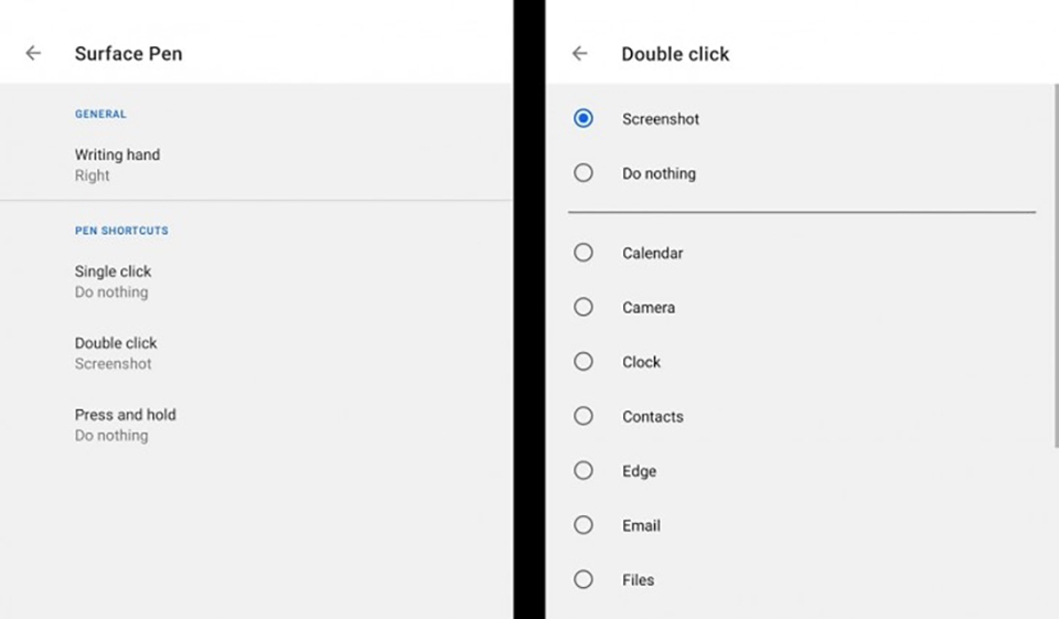 Microsoft Surface Duo sẽ hỗ trợ bút stylus với độ chính xác cao (ảnh 1)