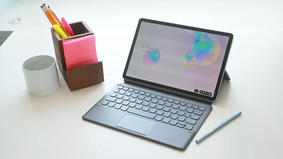 Galaxy Tab S7+ sẽ có pin 9800 mAh