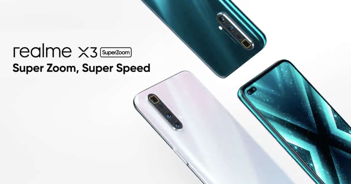 Realme X3 Superzoom Realme X3 Superzoom
