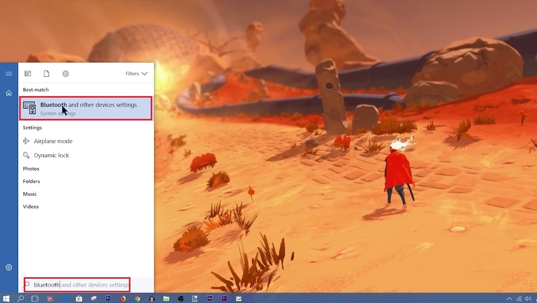 Cách kết nối tai nghe Bluetooth với máy tính Win 10 4