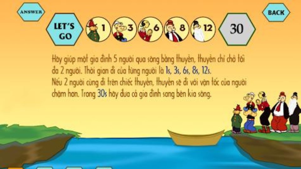 Qua Sông IQ - Trí tuệ Việt