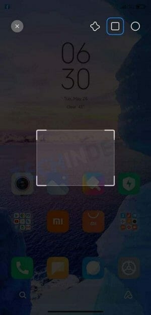 MIUI 12 sẽ sớm bổ sung tính năng chụp màn hình một phần