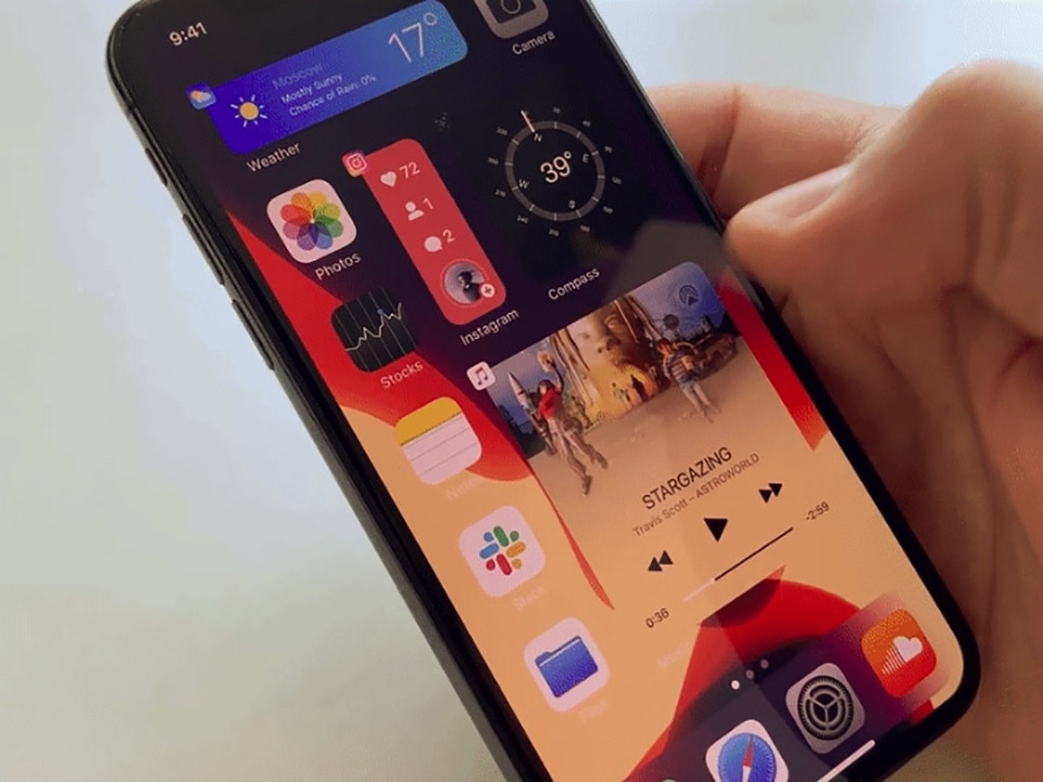 Concept iOS 14