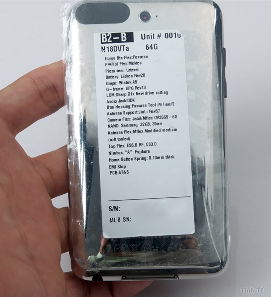 iPod touch 3 (ảnh 3)