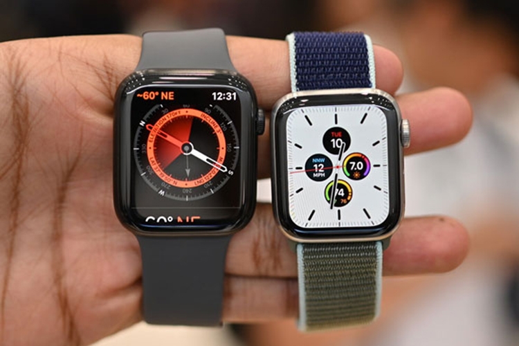 Những bước nhảy về công nghệ giữa Apple Watch 5 và Apple Watch đời đầu 6